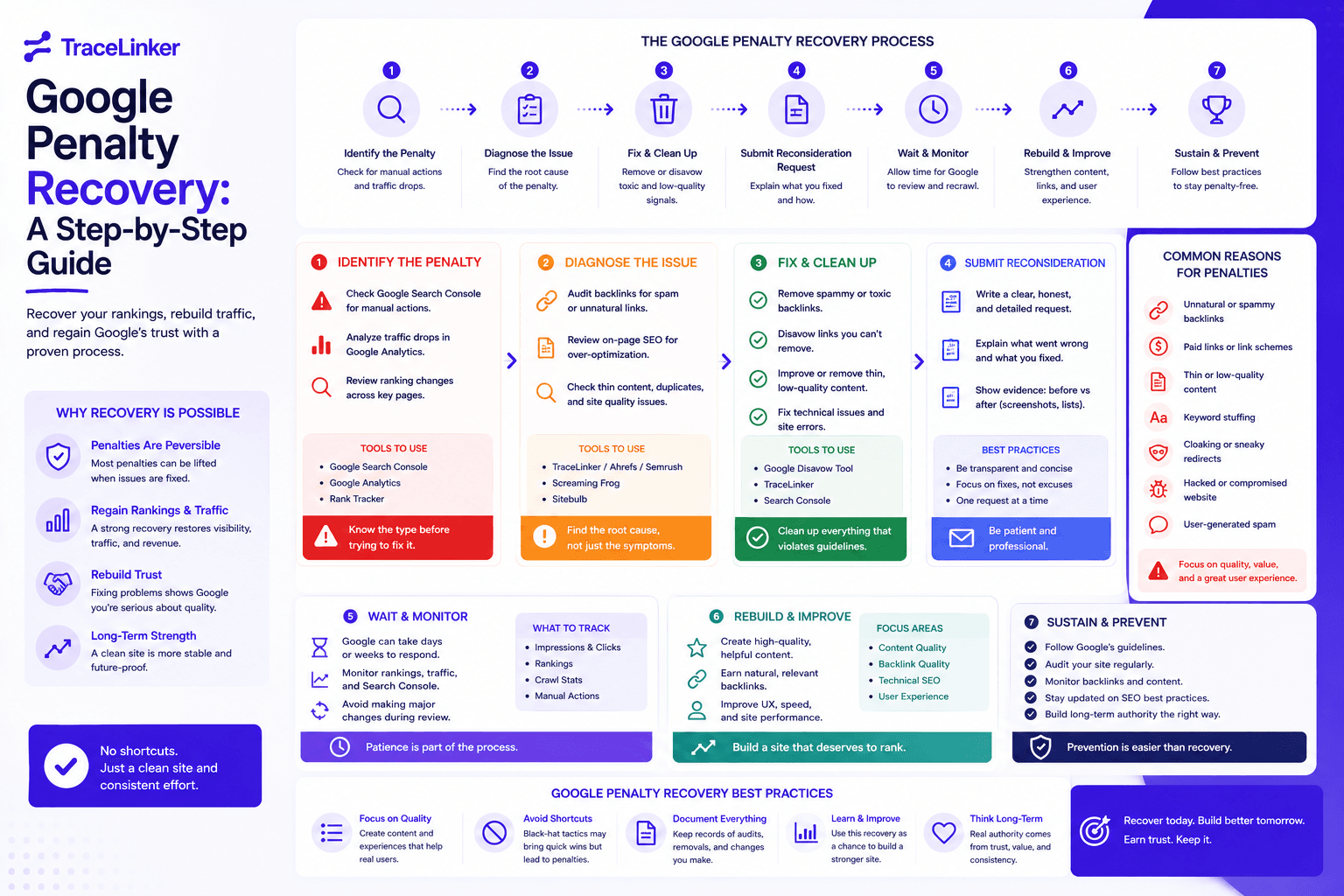 Google Penalty Recovery: A Step-by-Step Guide