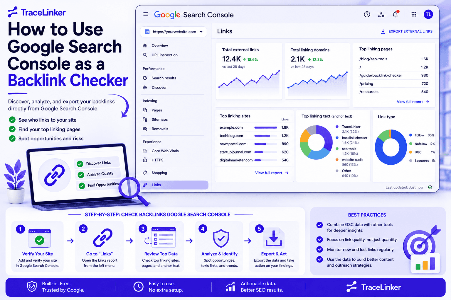 How to Use Google Search Console as a Backlink Checker