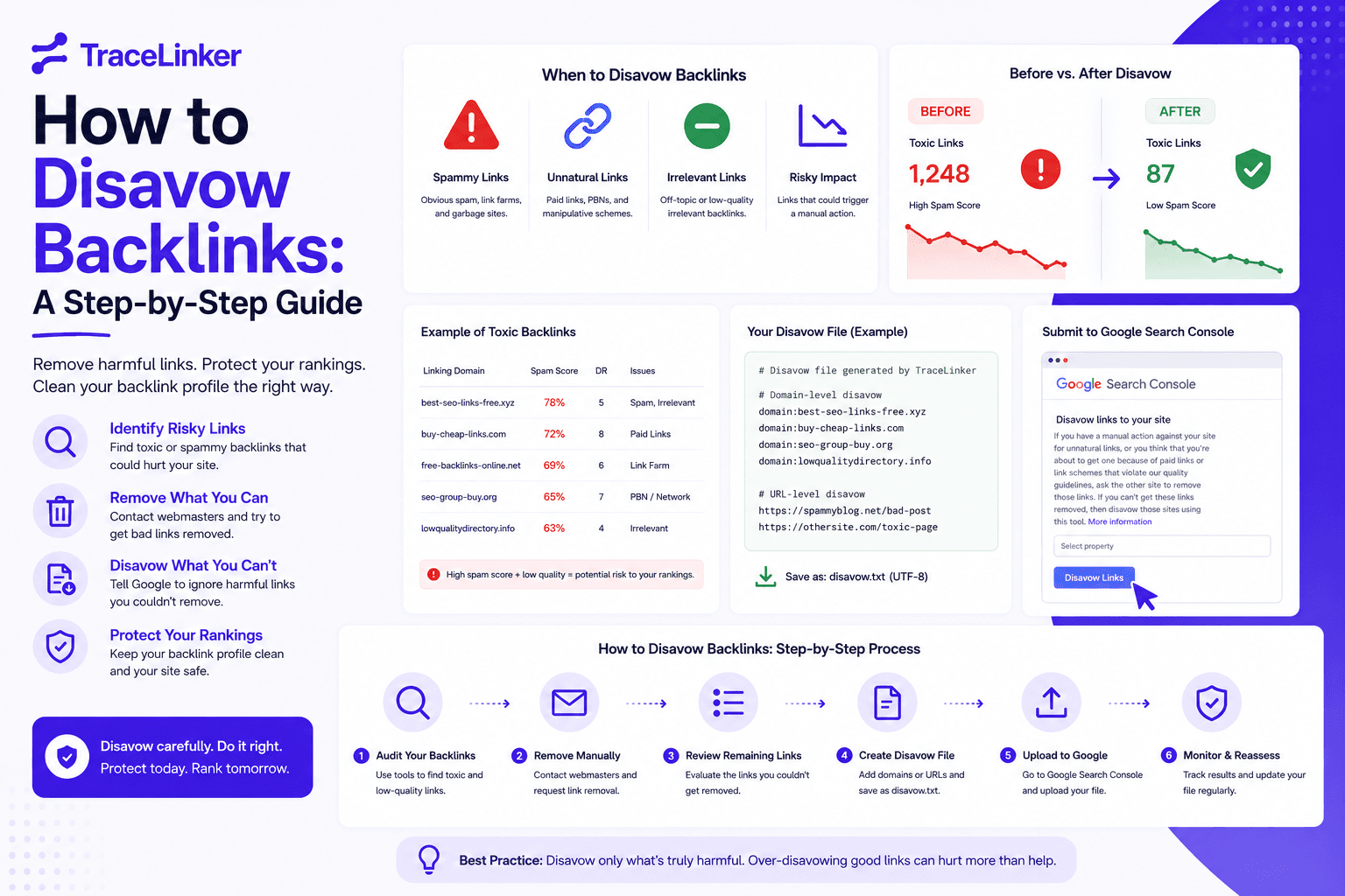 How to Disavow Backlinks: A Step-by-Step Guide