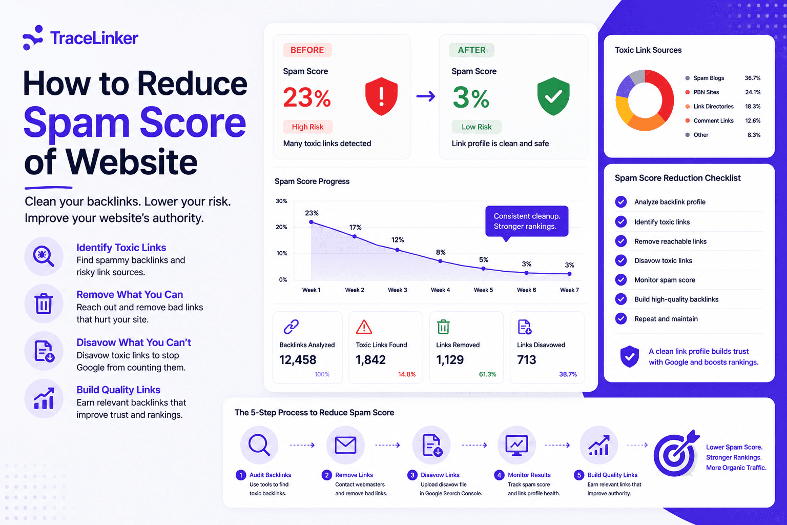 How to Reduce Spam Score of Website: A Practical Guide