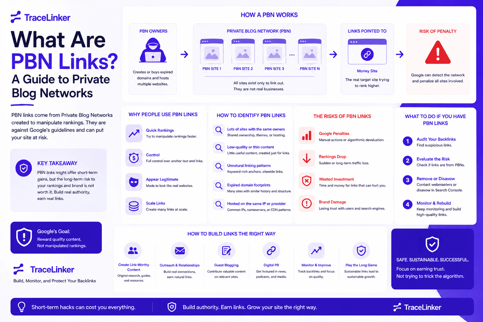 What Are PBN Links? A Guide to Private Blog Networks