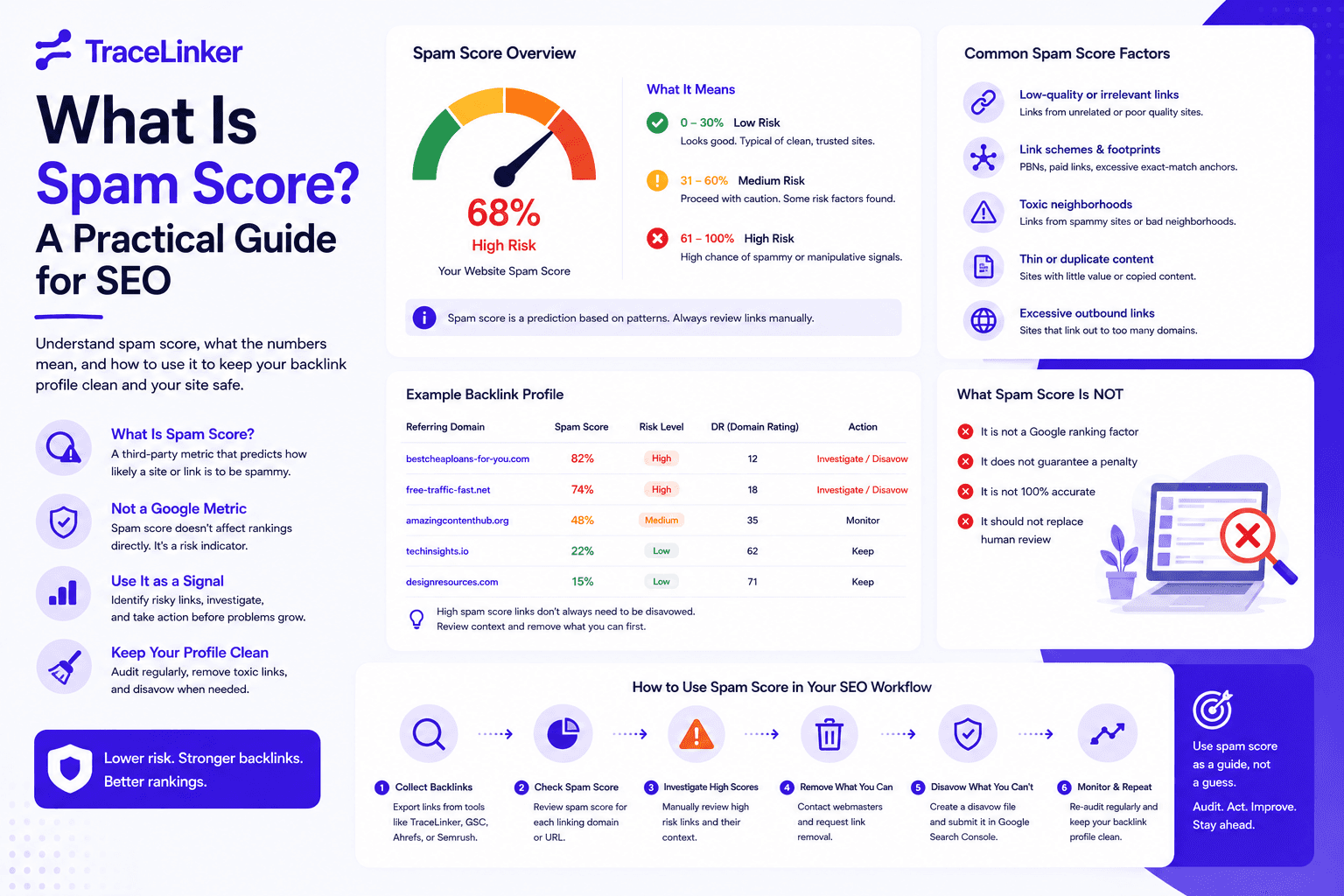 What Is Spam Score? A Practical Guide for SEO